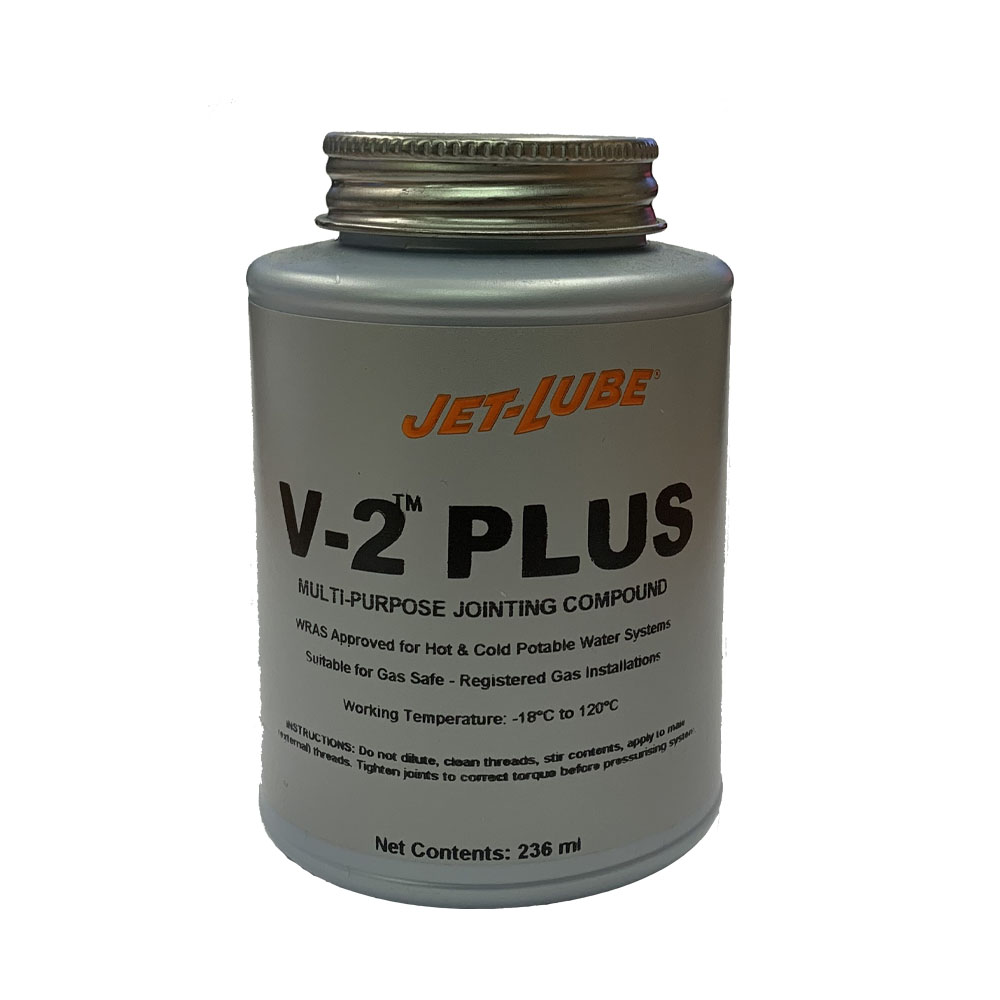 Jet-Lube V-2 Plus Multi-Purpose Jointing Compound 236ml (Jetlube)